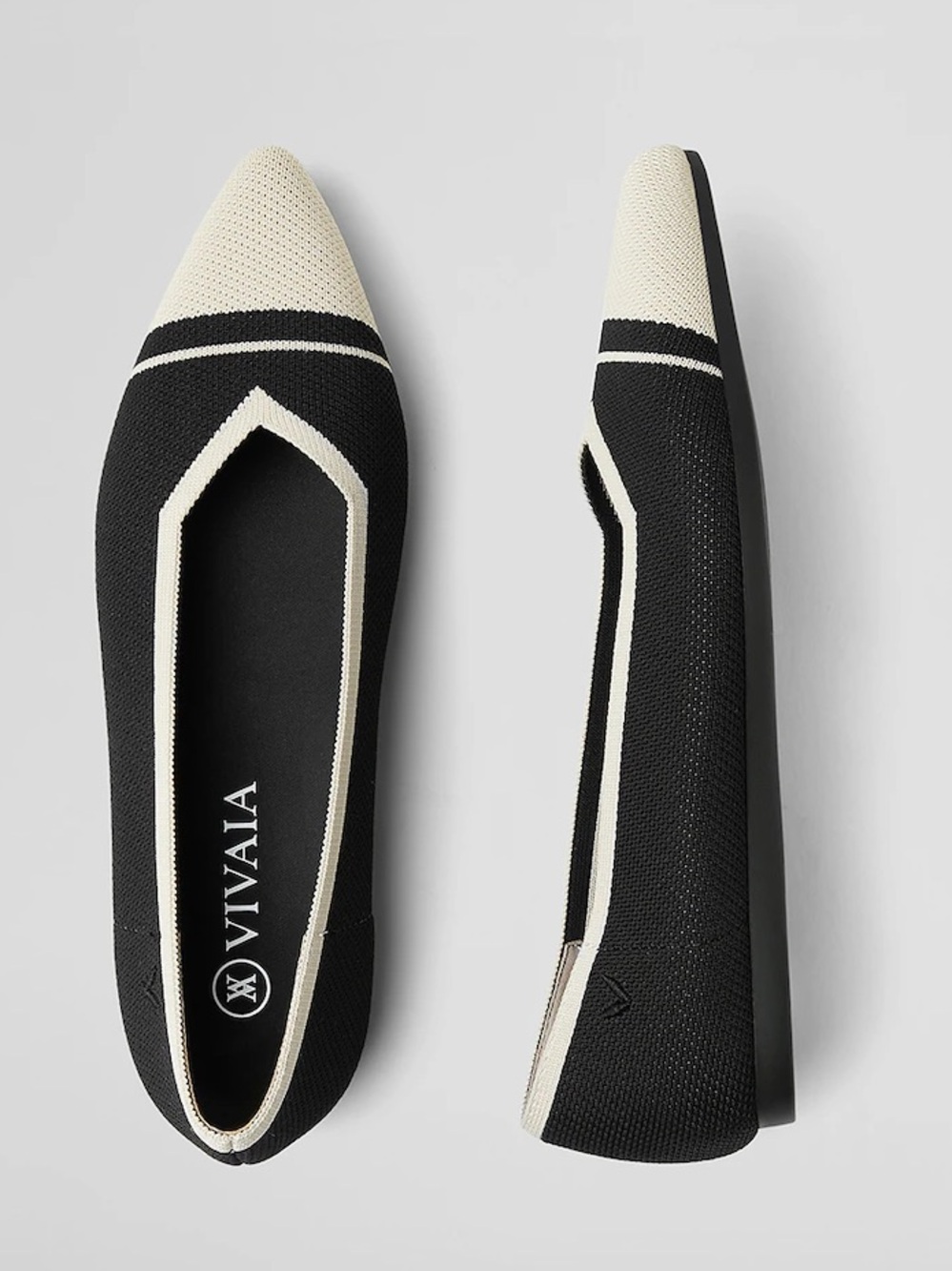 Vivaia Pointed Tow Ballet Flats